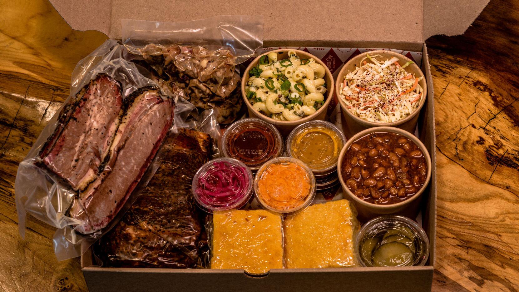 Fourth City Barbecue announces return of grab-and-go boxes in early 2025